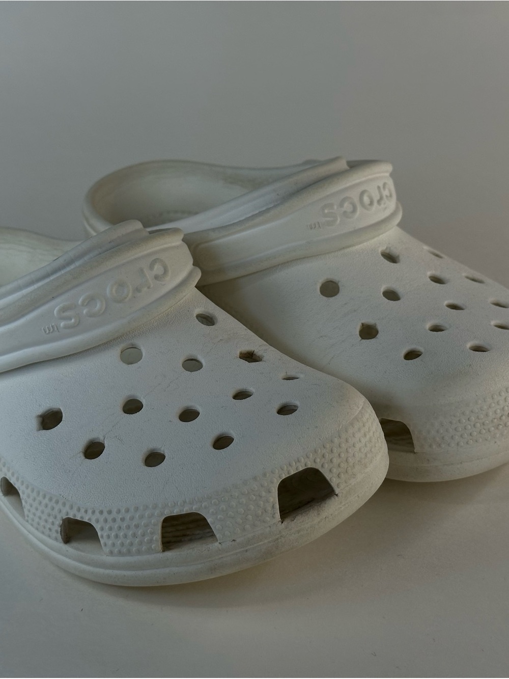 CROCS Kids Classic Clog in White C5